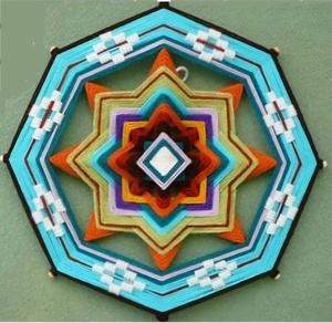Mandala weven