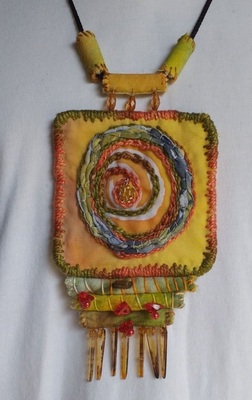 ketting van textiel
