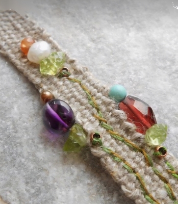 armband weven 