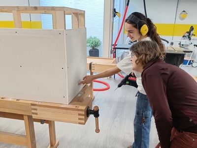 leren klussen 