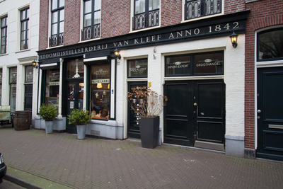 stadwandeling den haag Van kleef 