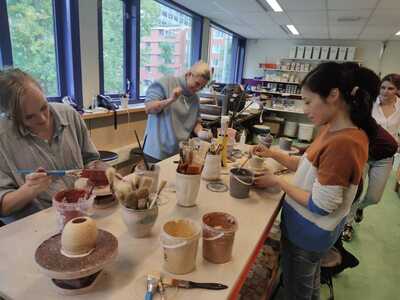 handopbouw keramiek 