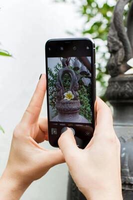 smartphone-beelden-fotograferen Buurhuis Den haag 