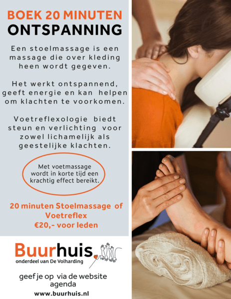 stoelmassage-ban